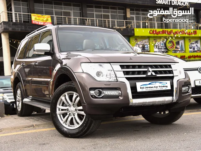 ميتسوبيشي باجيرو وارد الوكالة Mitsubishi Pajero GLS V6 2016
