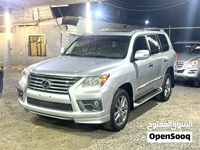 2013 Lexus LX LX 570