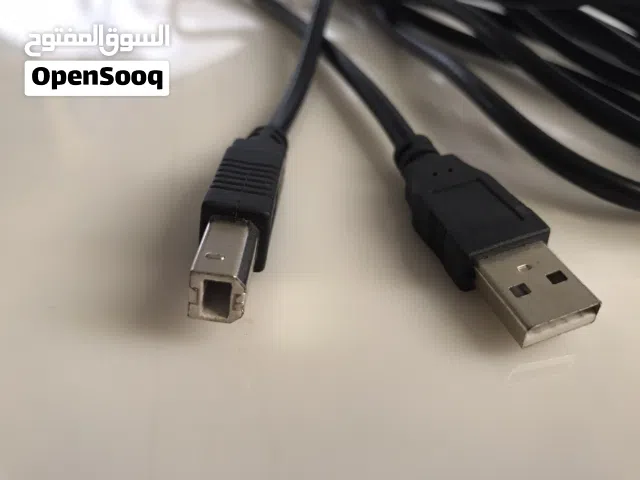 كابل ماكينة تصوير وايضا مناسب للطابعات اوريجينال طول 5 متر
