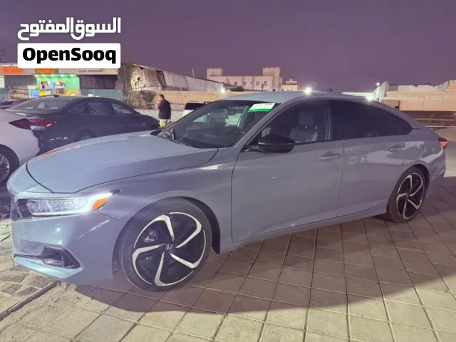 2021 هوندا اكورد Sport