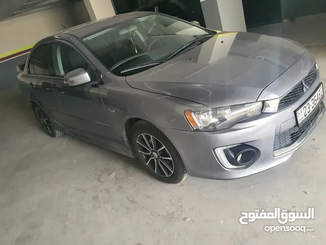 ميتسوبيشي لانسر 2016 شكل 2017 فل اوبشن وارد وكالة فحص كامل مالك واحد قابل للتفاوض اشي بسيط