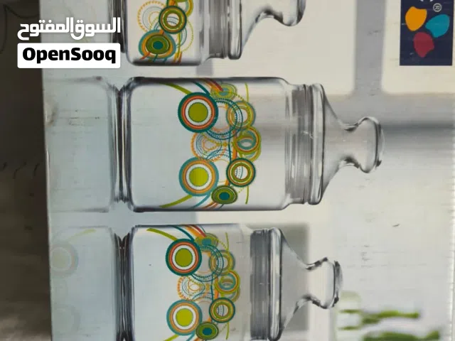طقم مطبخ سكر وشاى وقهوه