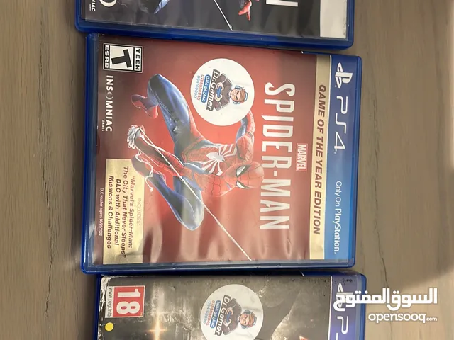 3 playstation cds