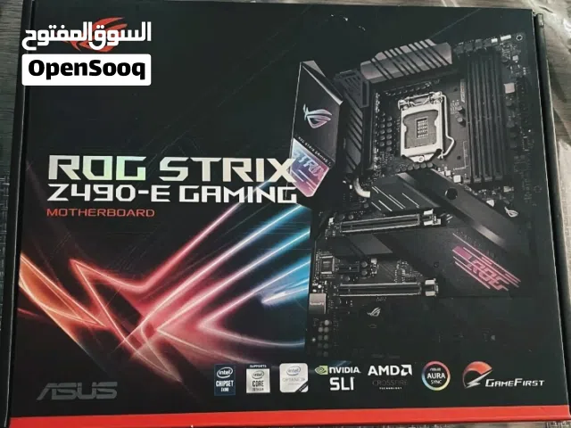 ASUS ROG Strix Z490-E