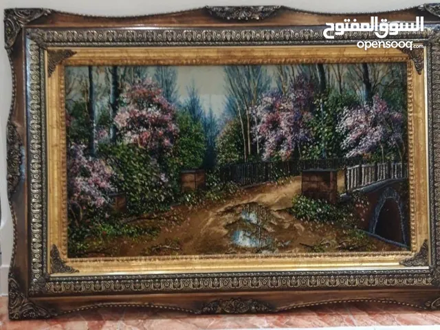 Handmade Tabriz Silk Carpet