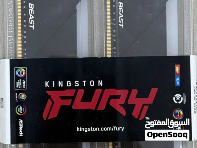 Kingston Fury RGB DDR4 (8x2) =16gb