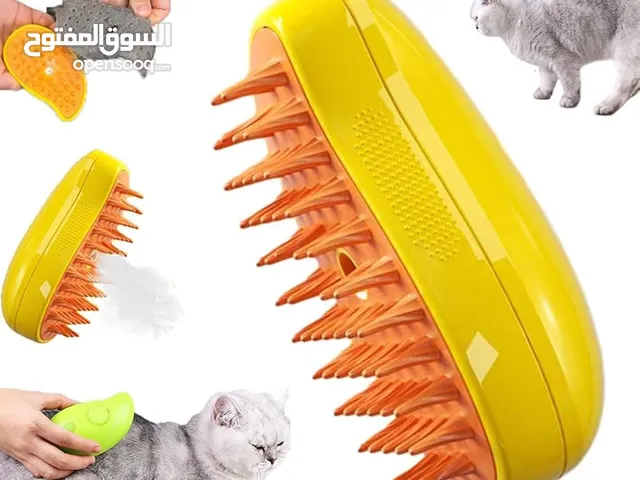 فرشاة البخار للقطط