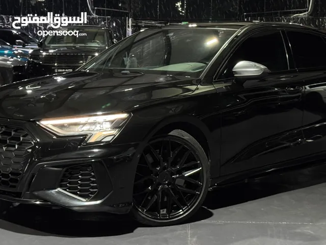 2021 Audi S3 Quattro Sportback, Warranty, Full Service History, 306HP, Excellent Condition, GCC