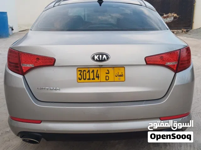 2013 كيا اوبتيما LX