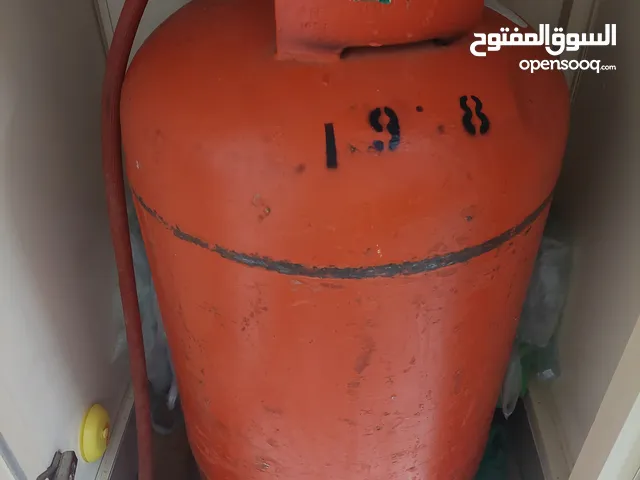 Big gas cylinder + Two-burner stove