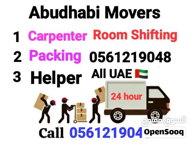 Abu Dhabi movers