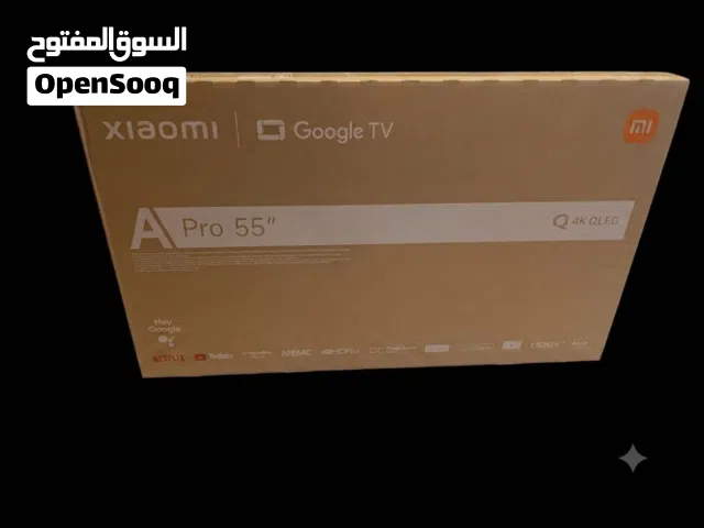 شاشة شاومي الذكية 55 بوصة (Xiaomi A Pro 55" 4K QLED) - جديدة بالكرتونة