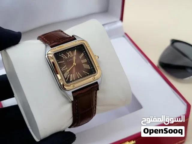 ساعات ماركة كارتير رجالي جلد