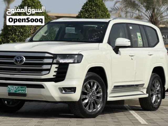 New Toyota Land Cruiser in Muscat