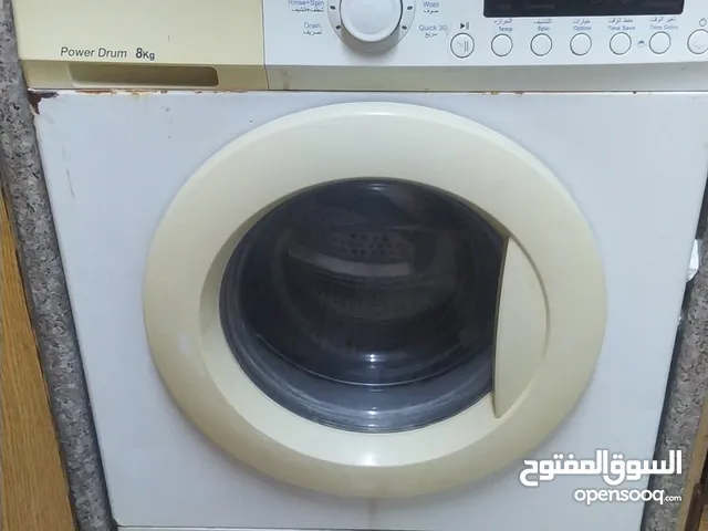 Daewoo 7 - 8 Kg Washing Machines in Amman