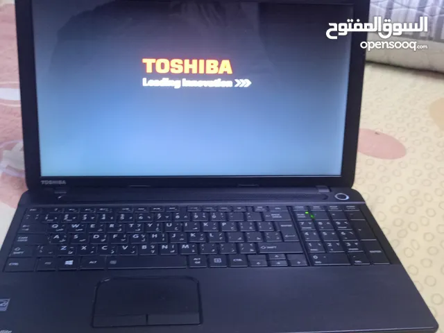 لاب توب توشيبا كور اي فايف رام 8 جيجا 500 جيجا هارد ديسك