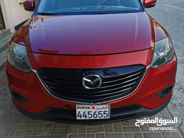 للبيع مازدا Cx9 موديل 2.13 مع الرقم المميز