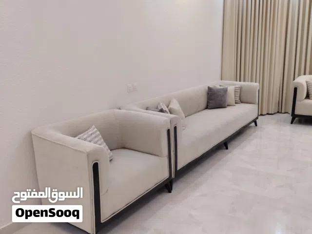 طقم صوفا جاهز بتصميم جديد