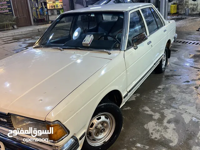 نيسان داتسن1981 على وضع الشركه تبريد تدفىه شغال