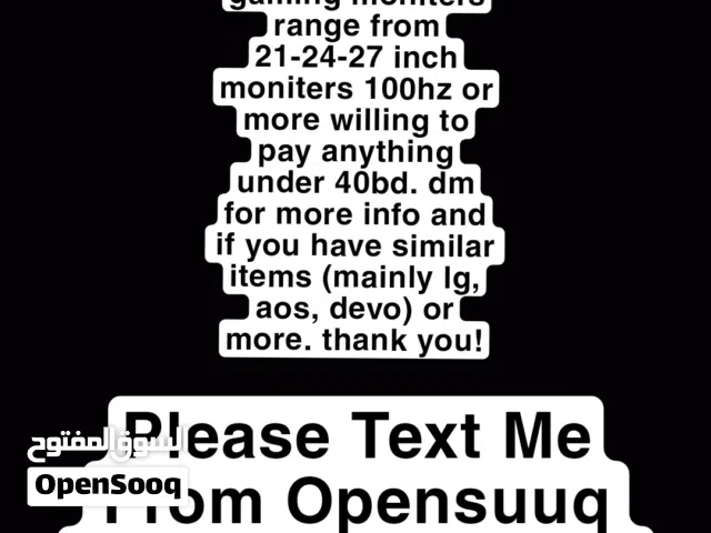 DM FROM OPENSOOQ ONLY!!