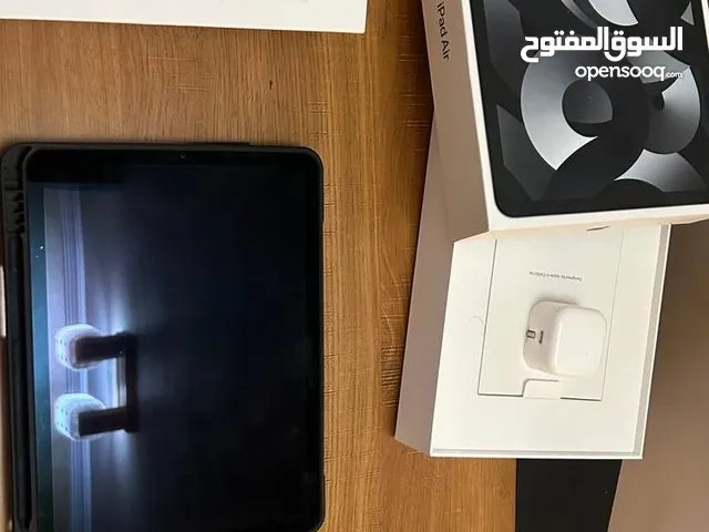 ايباد اير 5 + قلم جيل 2 - ipad air 5 + apple pen 2