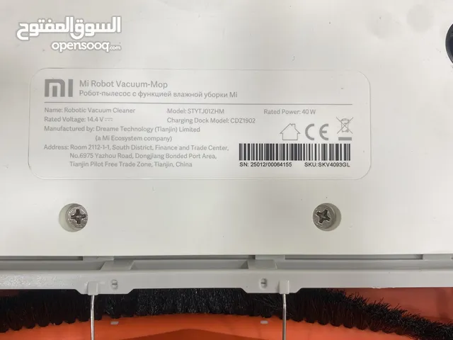 مكنسة ربوت مسح وتكنيس وشفط ماركة شاومي
