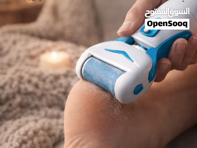 عرض خاص جهاز إزالة الجلد الميت Cilotus KW-6005B قابل للشحن ومقاوم للماء رولر احترافي 2 قطعة