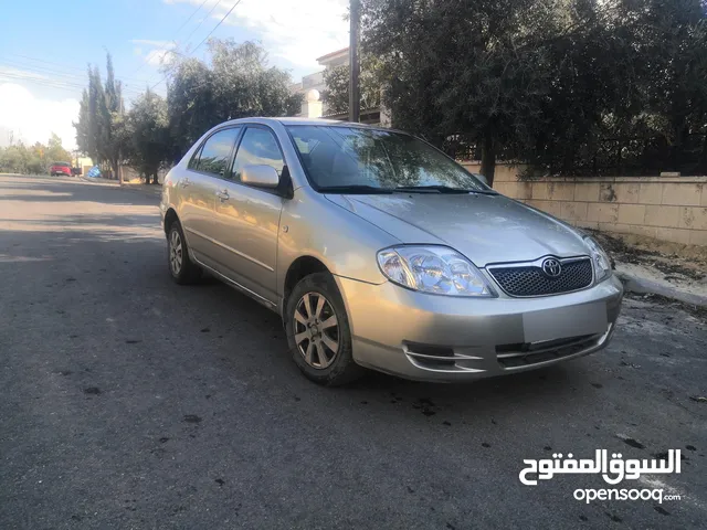Used Toyota Corolla in Amman