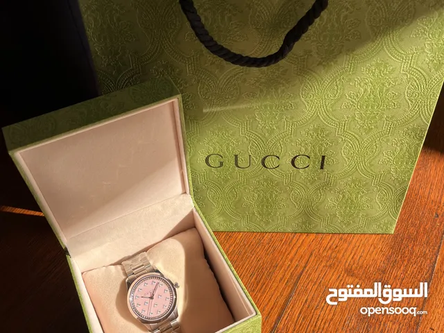 NEW & original GUCCI G-Timeless M Automatic Bee wristwatch 38 mm with guarantee