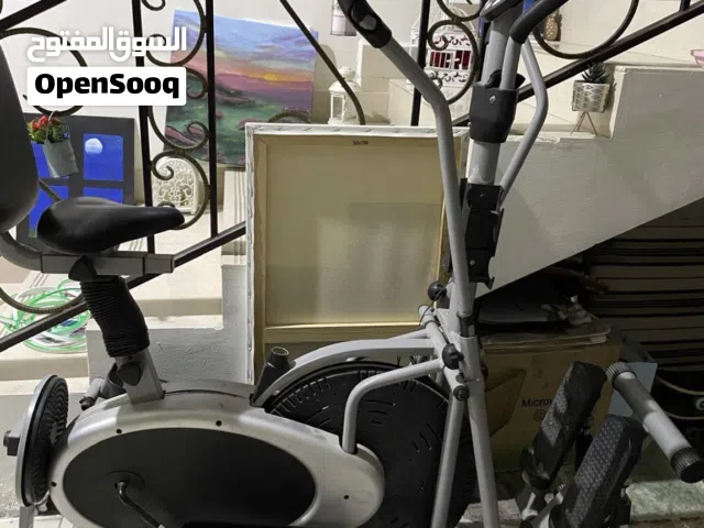 Eliptical cardio machine