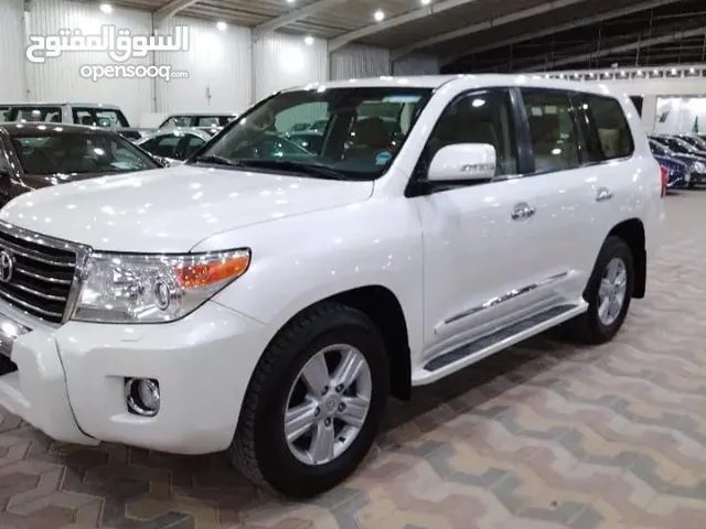 Used Toyota Land Cruiser in Jeddah