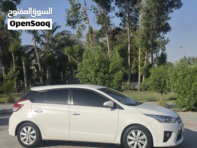 2015 Toyota Yaris SE+