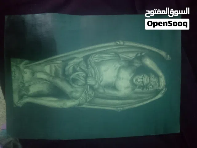 رسومات بقلم الرصاص والفحم