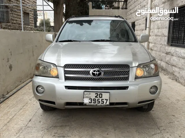 2006, تويوتا, هايلاندر, Limited