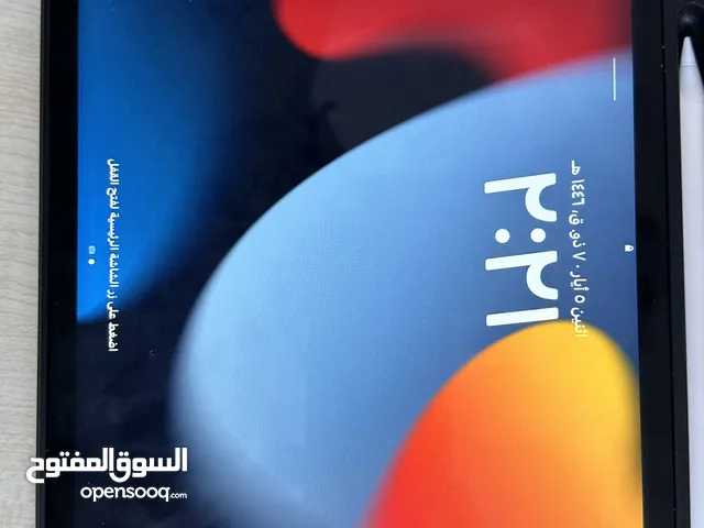ايباد 9 256g بحالة الوكالة