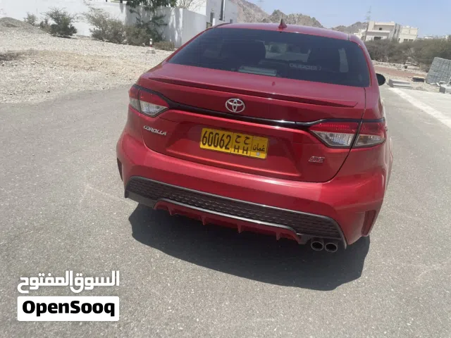 2020 تويوتا كورولا SE