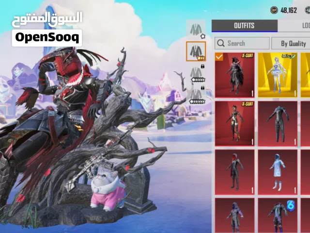 Pubg Accounts and Characters for Sale in Ajman