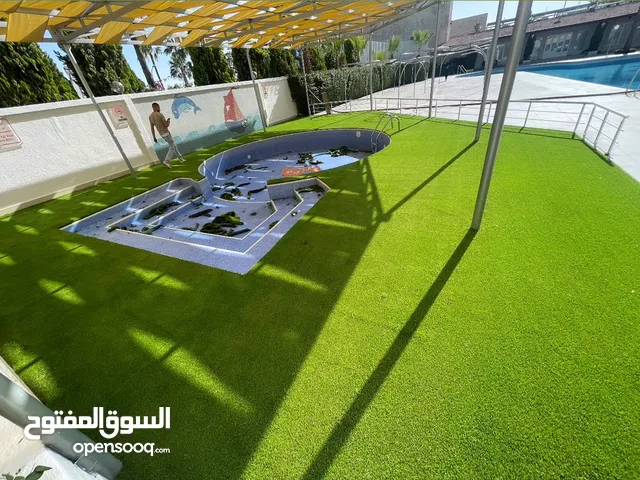 عشب صناعي مستورد فقط اقل اسعار بلمملكه الشركة الالمانيه وكلاء مصنع برستيج بدبي