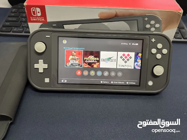 Nintendo Switch Lite Hacked - مهكر