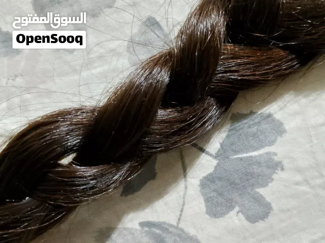خصلة شعر طبيعي