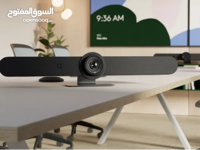 قاعات اجتماعات Rally Bar  البراند : Logitech الموديل: Rally Bar الحجم : لغرف الاجتماعات المتوسطة وال