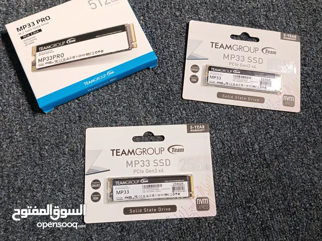 مجموعة هارديسكات Ssd nvme تدعم SLC CACH اقرا الوصف