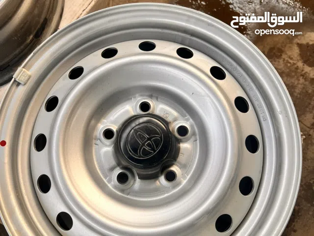 لبيع رنكات جدد 5 براقي 15 حجم 8  عندي يعني تخمين