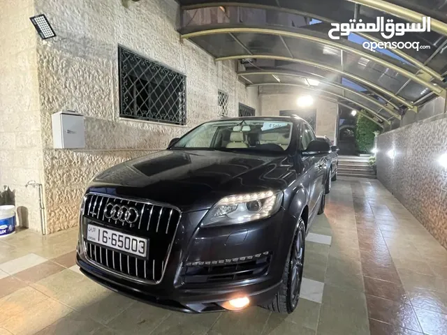 Audi Q7 2013 in Amman