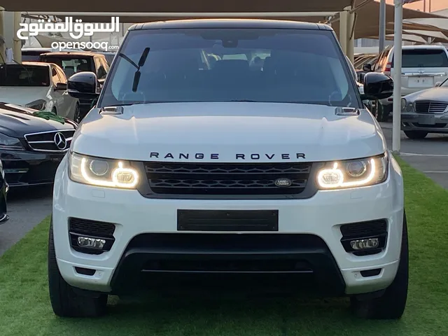RANGE ROVER SPORT  SUPER CHARGED 2015 GCC