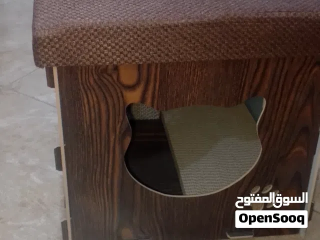 بيت للقطط خشب مع خداشه