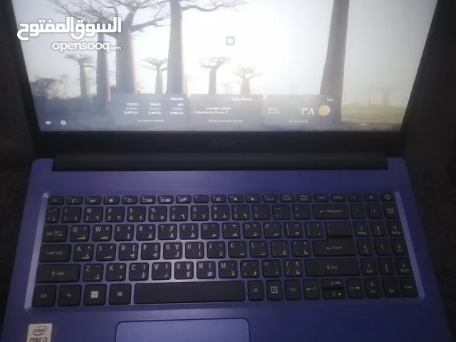 للبيع لابتوب أيسر 3 بحاله ممتازه جدا 35 دينار فقط