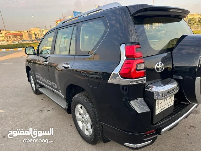 تأجير برادوات من مطار بغداد الدولي