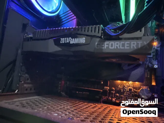 كرت شاشه RTX 2060 بحال الوكاله