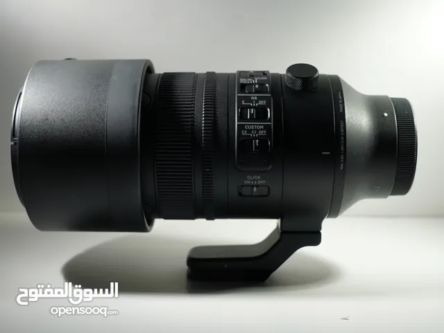 Sigma lens + 4k Feel World screen
